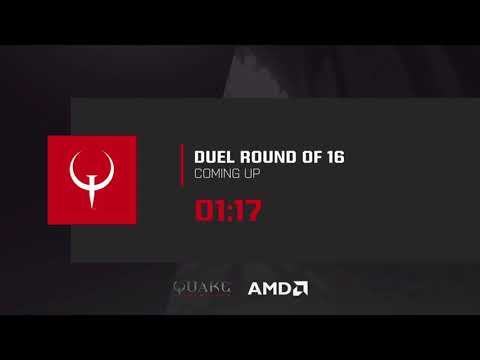 Quakecon 2017 Day 1 Part 2 Quake World Championship Full Stream