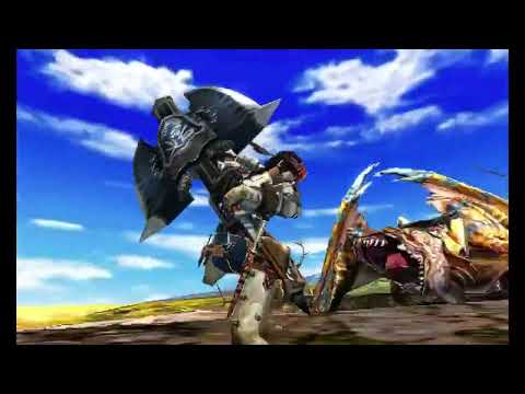 Monster Hunter 4 - Trailer Nintendo Direct 21/02/13