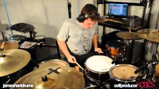 Taking Back Sunday - This Photograph Is Proof (i know you) - DRUM COVER - JAMESHARTDRUMS