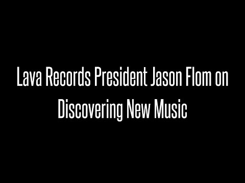 Record Executive Jason Flom on new ways of finding music