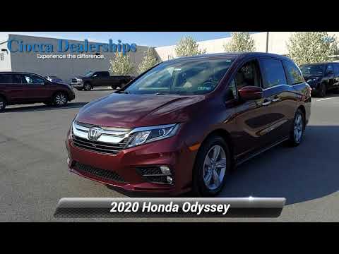 Certified 2020 Honda Odyssey EX-L, Muncy, PA H20200089