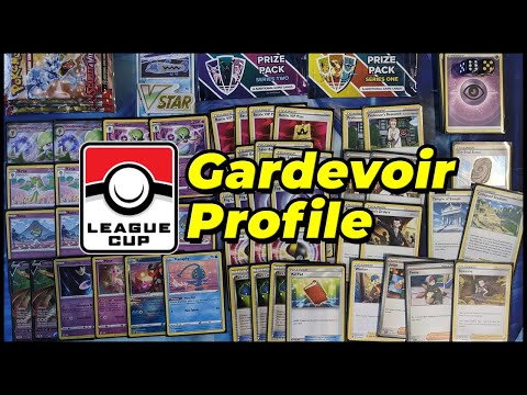 League Cup Top 4 with Gardevoir ex! Deck Profile & Gameplay