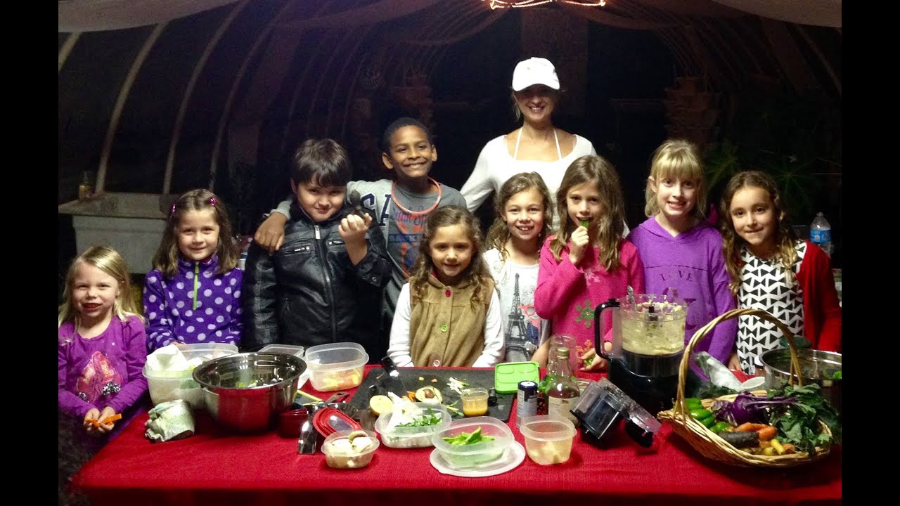 Farm-to-Table Kids Cooking Class