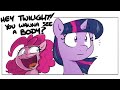 MLP Comic Dub TwiPie Comedy Ship Random Comedy Pinkie Pie Twilight Sparkle
