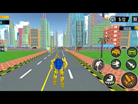 Formula car robot transform battle & robot wars in transforming robot games 2020