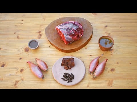 Beef Roast and Shallots - Ancient Roman Recipe