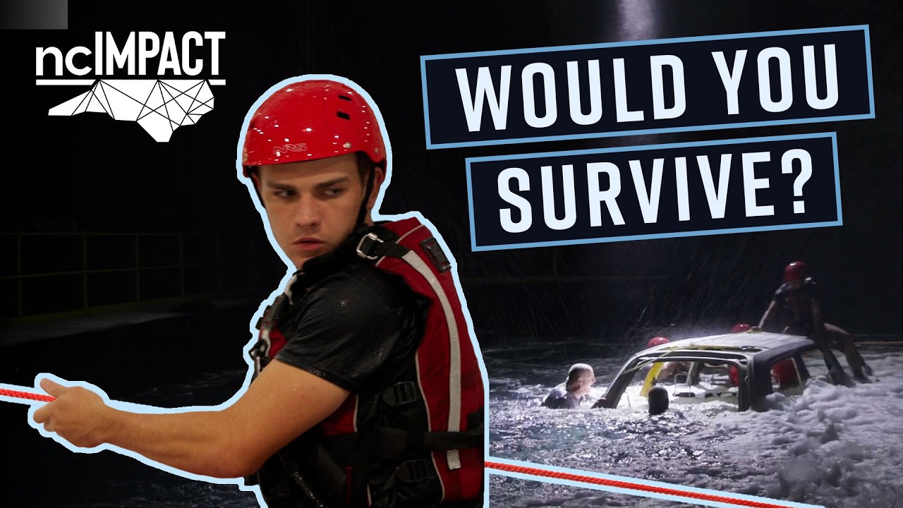 Inside One of America's Most Advanced Water Rescue Training Facilities