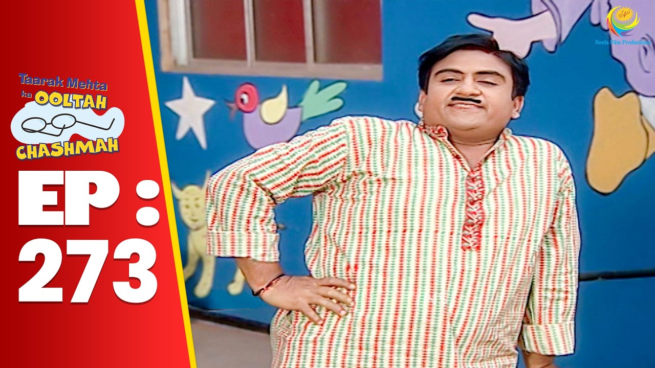 SE 01 EP 273 -  Jethalal Ne Photo Ke Liye Diya अनोखा पोज ! | Taarak Mehta Ka Ooltah shmah