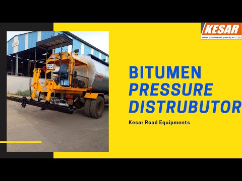 Truck Mounted Bitumen Distributor