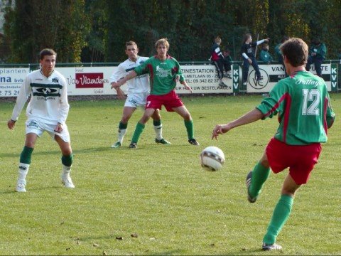 KVV.Zelzate-FC.Sint Joris Sleidinge: 0-6
