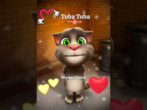 Toba Toba song | तौबा तौबा | Talking tom singing Toba Toba Song #shorts #tobatoba