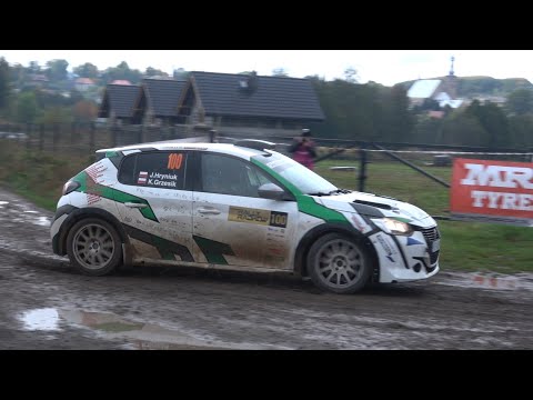 5 Rally Radków Tarmac Masters 2023 - Jarek Hryniuk / Krzysztof Grzesik - Peugeot 208 Rally4