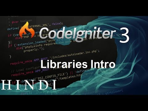 Codeigniter 3 Tutorial 1 Introduction Installation हिन्दी