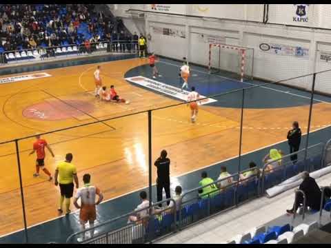 FUTSAL TACTIC: KICK IN PLAY [MNK Bubamara - Cazin]