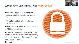 The Security & Compliance Risks of API Testing