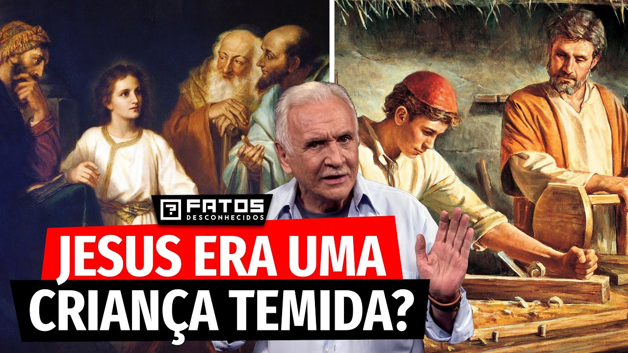 A infância oculta de Jesus Cristo que a Bíblia não fala
