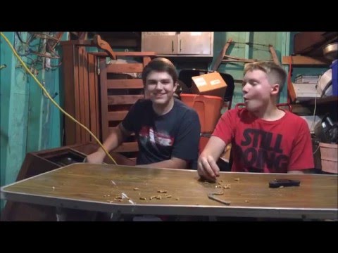 Salty Chris Destroys Record Player