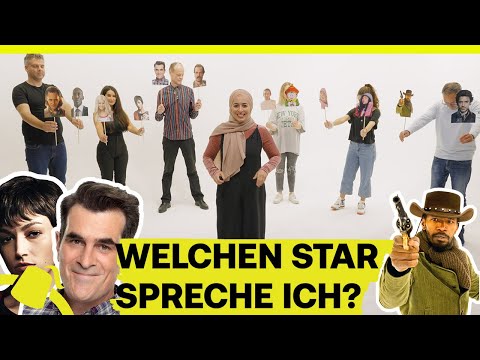 Sag mir, welchen Hollywood-Star ich spreche! Errate die SynchronsprecherInnen