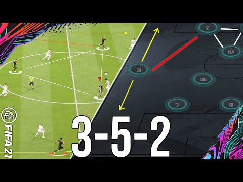Why 3-5-2 is the new meta 41212(2) to give you wins (TACTICS POST PATCH) - FIFA 21 ULTIMATE TEAM