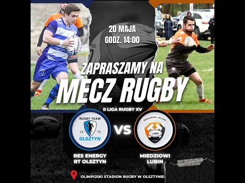 Skrót meczu: Res Energy Rugby Team Olsztyn vs Miedziowi Rugby Lubin