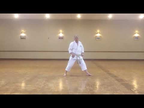 Traditional Karate Ontario Heian Godan Calum Nairn