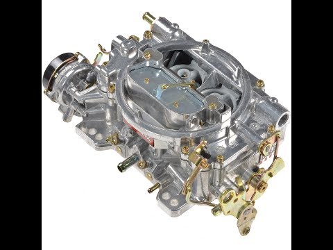 Rods Springs and Jets install in Edelbrock 1406 Carburetor