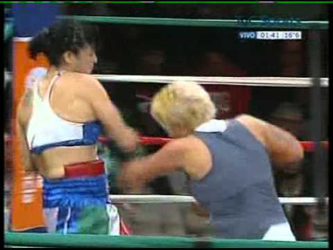 NOELIA ROJO vs MONICA GALEANO II - FULL FIGHT - PELEA COMPLETA