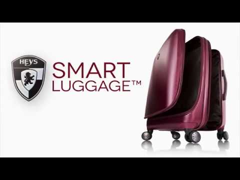 Heys Smart Luggage  The Portal