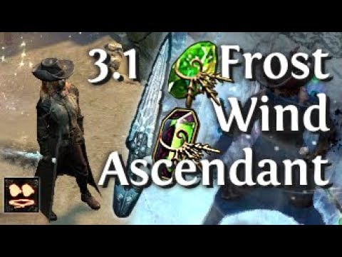 Path of Exile 3.1 Frost Wind Ascendant HC Viable Build Guide