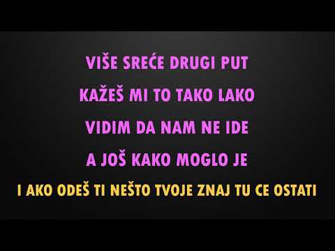 Željko Joksimović - NIJE LJUBAV STVAR | Tekst, lyrics, besedilo