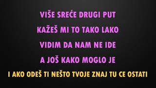 Željko Joksimović - NIJE LJUBAV STVAR | Tekst, lyrics, besedilo