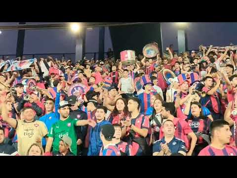 Hinchada De Cerro Porteño | vs Estudiantes de la plata 