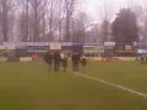 koksijd - aalst = 3 - 3 , aftrap