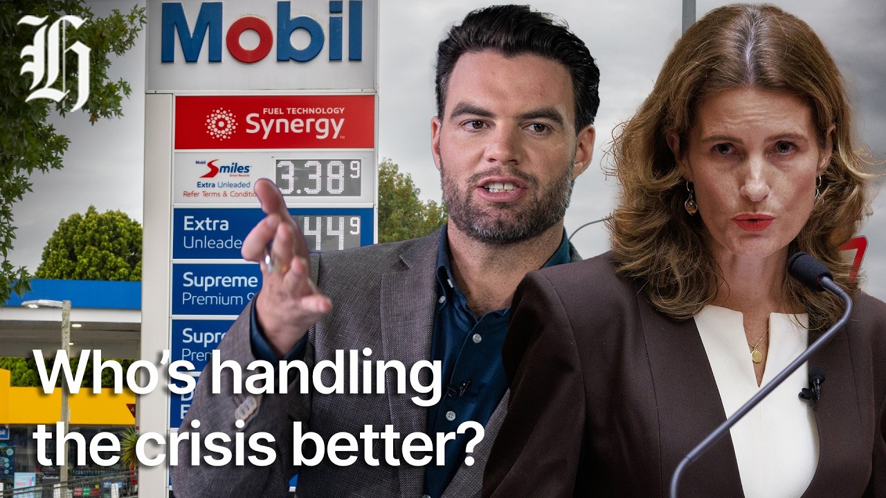 NZ vs Aus - who's handling the crisis better? | Ryan Bridge TODAY