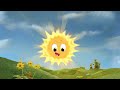 Teletubbies Baby Sun Sunrise Animated Style Update