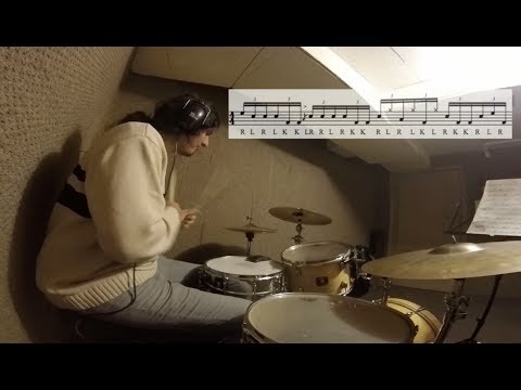 Fill de la muerte #11 - 2 for the price of 1 (16th note triplets)