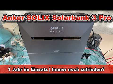 Anker SOLIX Solarbank 3 Pro Review – Balcony Power Plant Storage with 3600W PV & AI Control