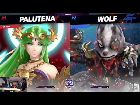 Cyan (Byleth, Palutena) vs. Rush (Wolf) - WGA Colosseum 35 - Winners R3