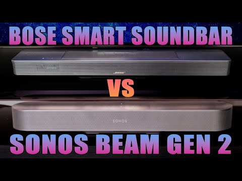 Bose Smart Soundbar vs Sonos Beam Gen 2: Which Is Best?