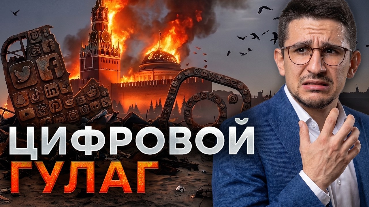 ПОЛНЫЙ БЛЭКАУТ! Путин готовит РФ к изоляции: блокировки Телеграма — это толь