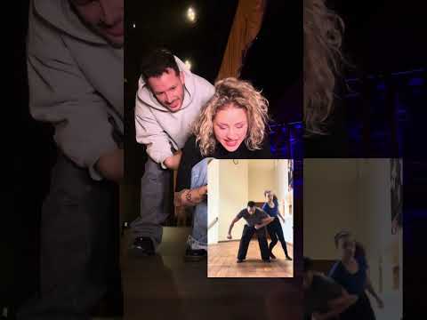 PETiTOM and @LouMusiqueOfficiel: We're testing a new lift for the Molière show