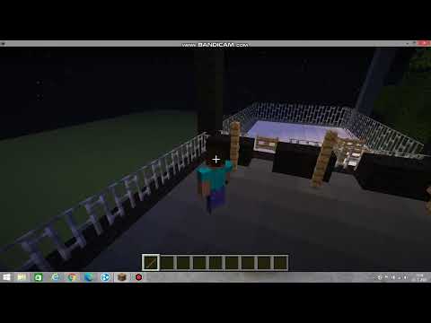 Minecraft Kabát na střeše Restaurace pana Kalvody