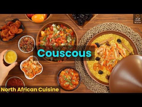 North African Cuisine -- Couscous
