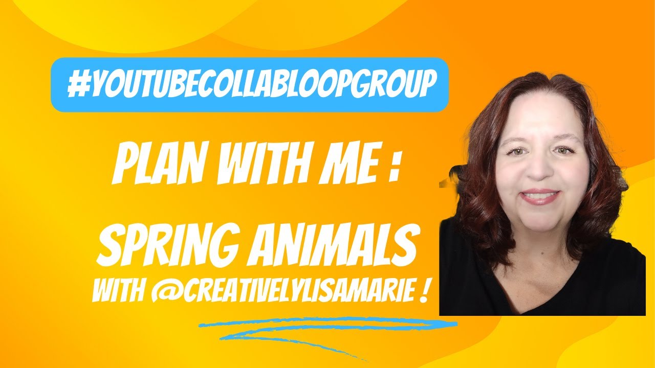 YouTube Collab Loop Group!  Spring Animals
