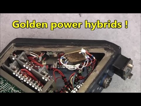 Tornado Pylon Decoder Unit type D teardown