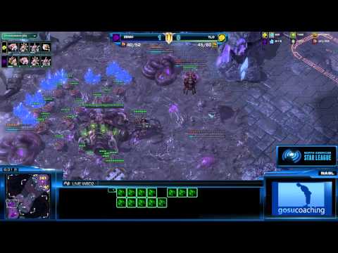 NASL Season 4 - W8 D2 - TLO vs Zenio - Game 2