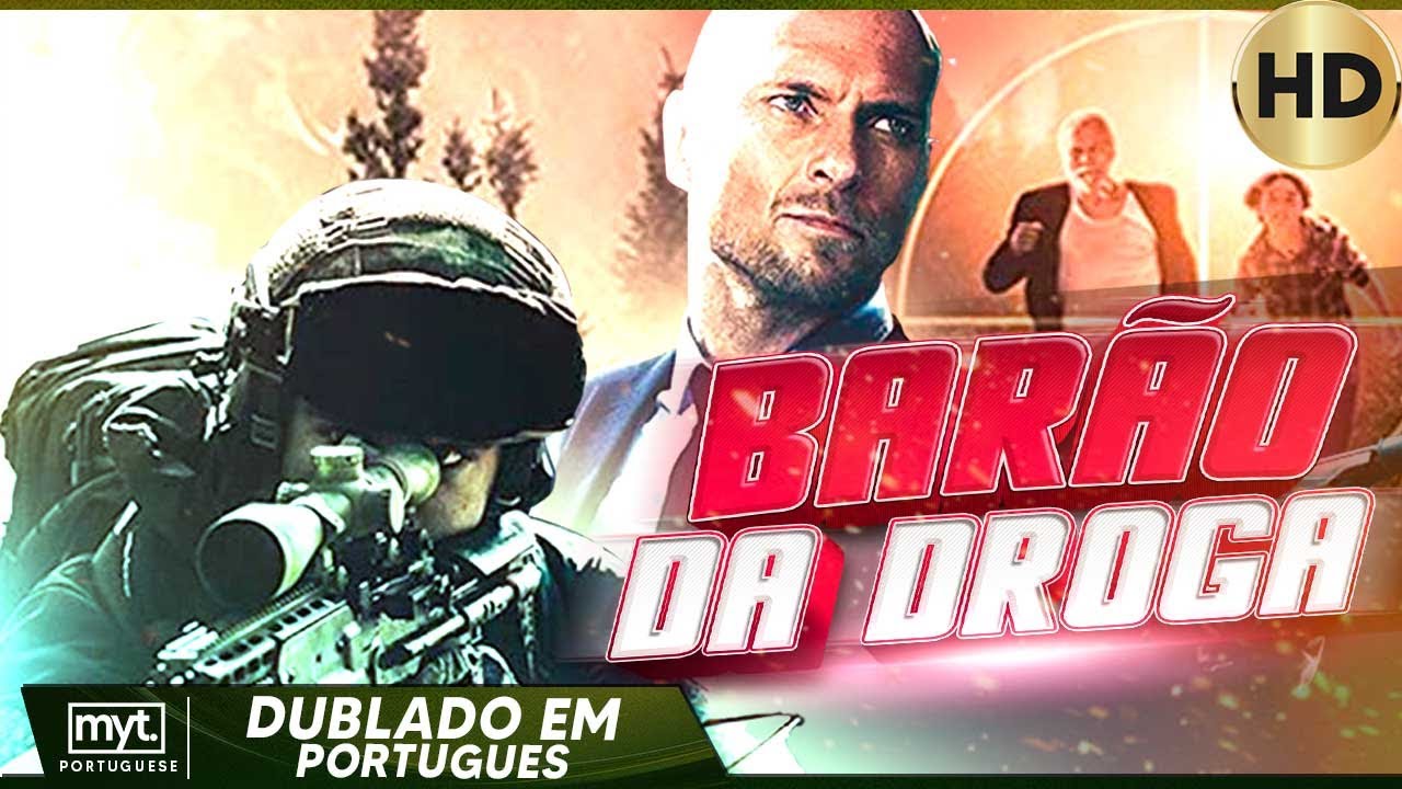 BARÃO DA DROGA | FILME DE AÇÃO EM HD COMPLETO DUBLADO EM PORTUGUES