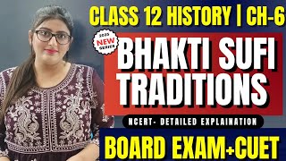 Bhakti Sufi Traditions Class 12