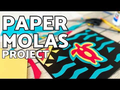 Hispanic Heritage Month Craft: How to Make Paper Molas Inspired by the Panamanian Guna Culture