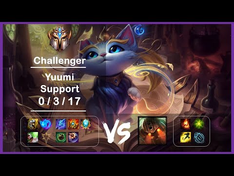 KR Challenger Replays Support Yuumi vs Nautilus Ep.3060